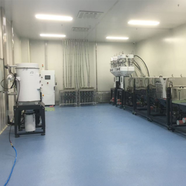 上海潔士鼎醫(yī)用新材料有限公司C+A級注塑間凈化裝飾工程